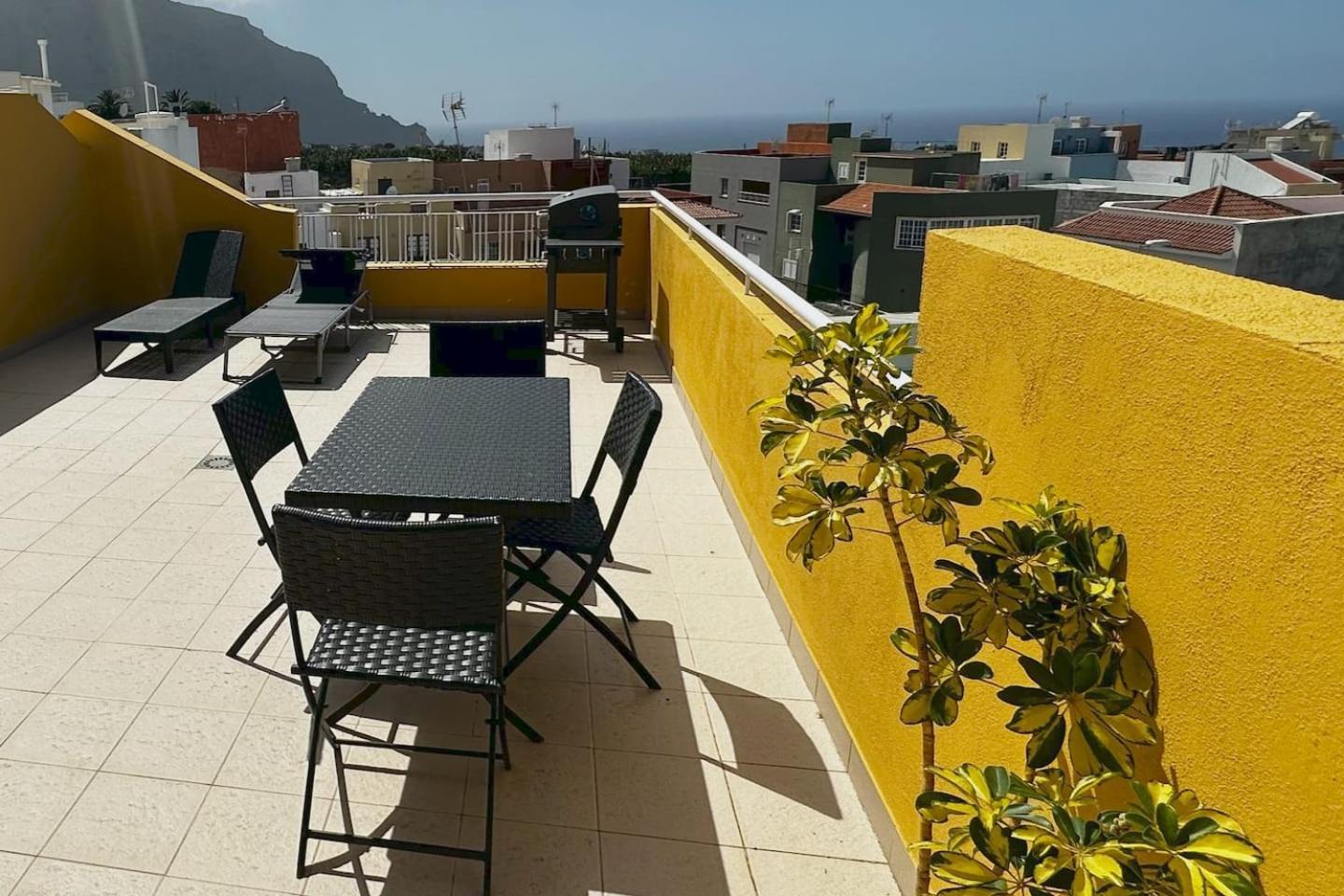 Appartamento Terraza Con Vistas Mar/Montana Buenavista Del Norte Esterno foto